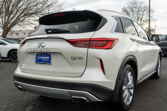 Used 2021 INFINITI QX50 Luxe w/ Cargo Package image 6