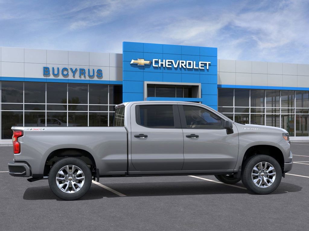 New 2026 Chevrolet Silverado 1500 Custom image 5