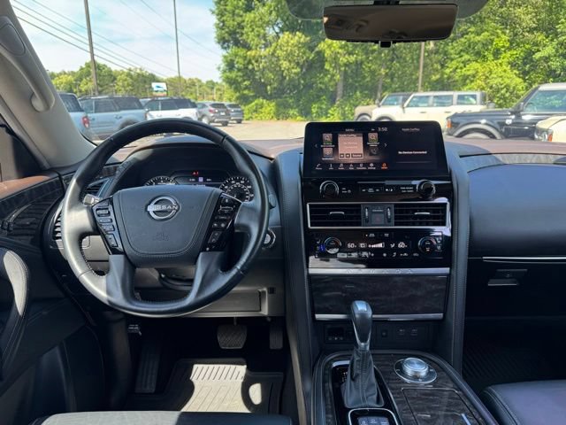Used 2024 Nissan Armada Platinum w/ Captain's Chairs Package AWD/4WD image 21