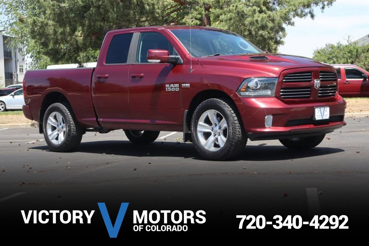 Used 2016 RAM 1500 Sport