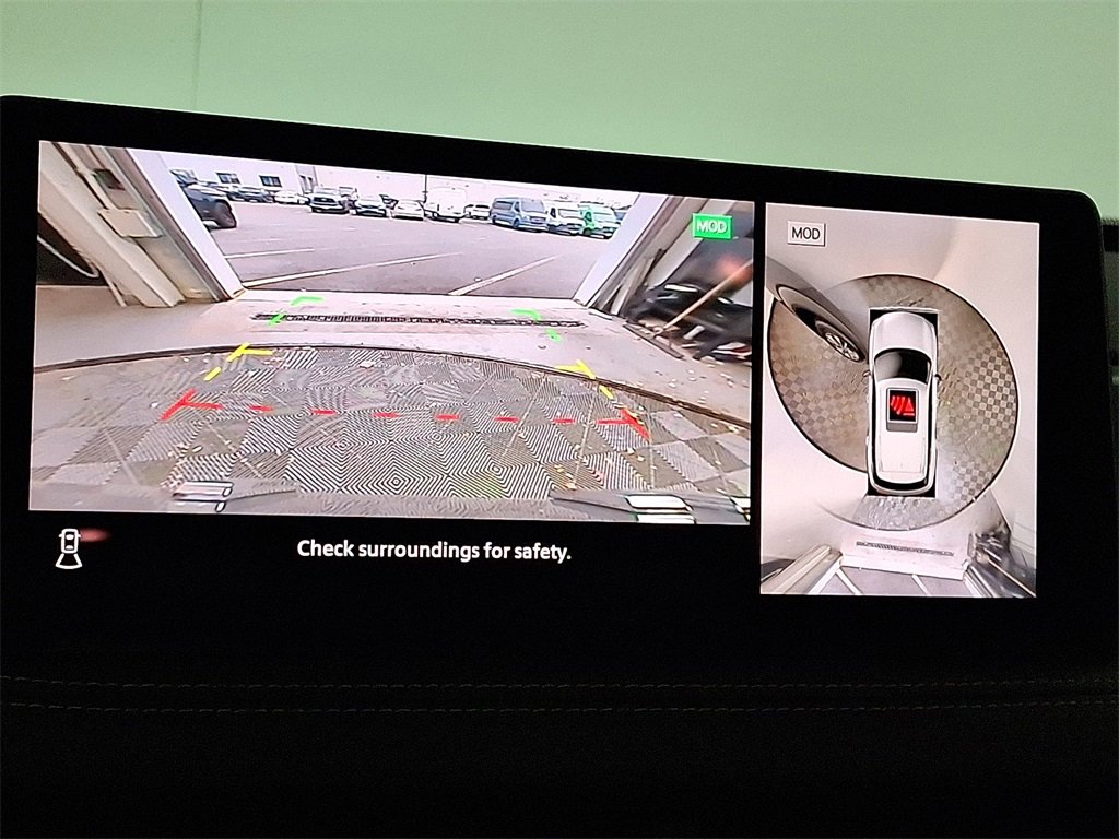 Certified 2025 INFINITI QX60 Luxe image 24