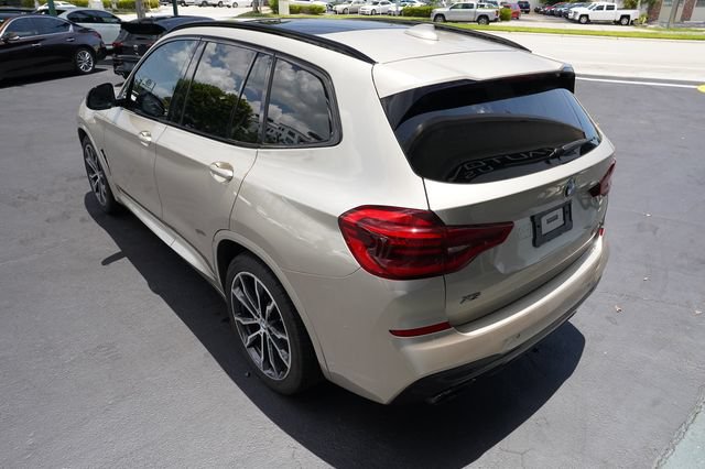 Used 2019 BMW X3 M40i w/ Premium Package AWD/4WD image 8
