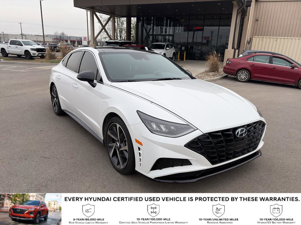 Used 2022 Hyundai Sonata SEL Plus image 1