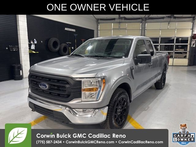 Used 2022 Ford F150 XL w/ Equipment Group 101A High image 1