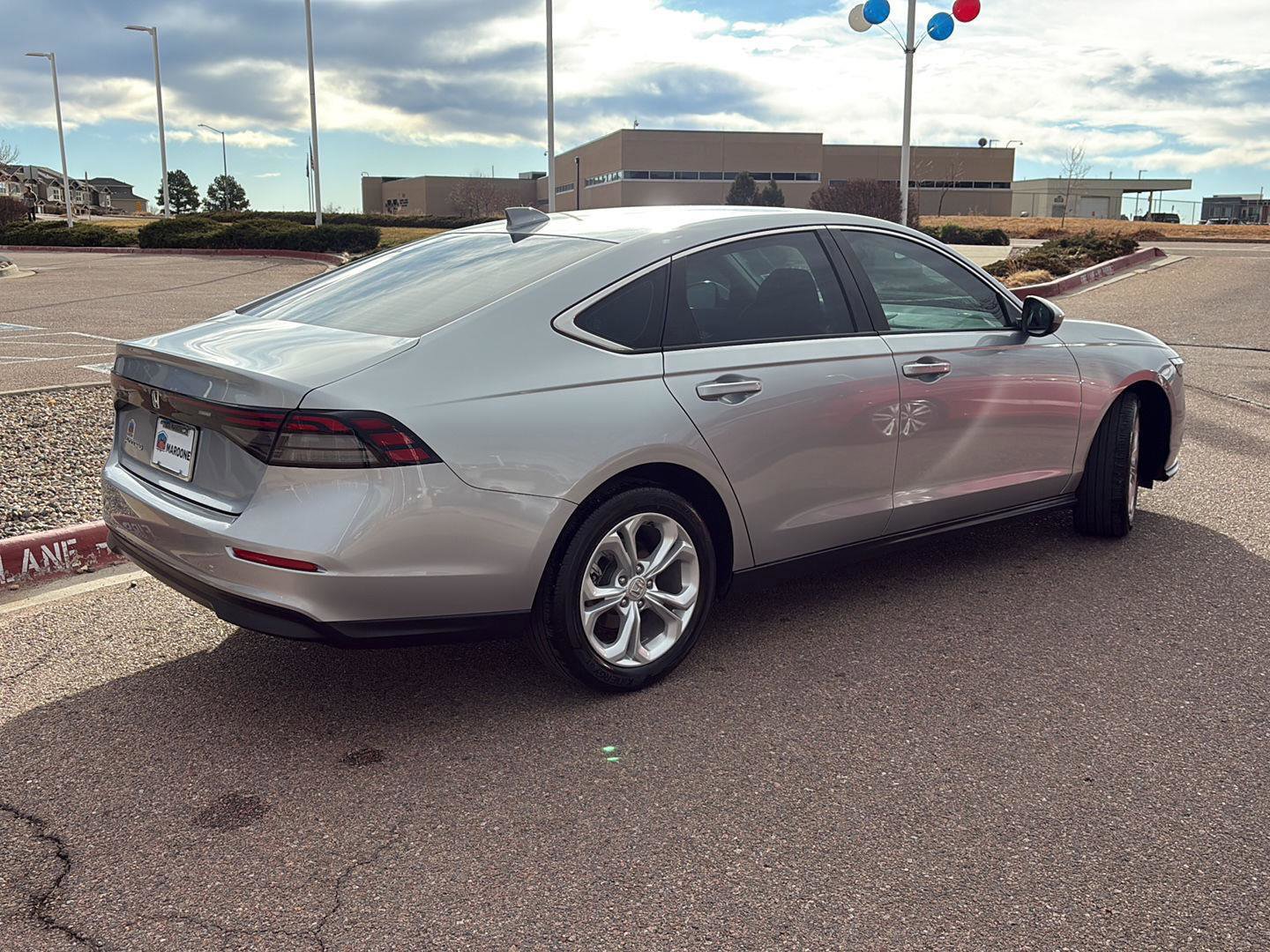 Certified 2024 Honda Accord LX image 6