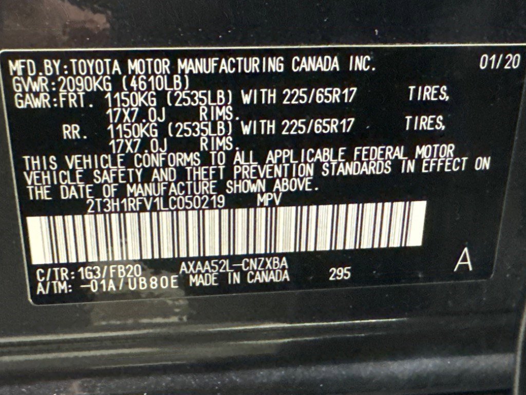 Used 2020 Toyota RAV4 LE FWD image 5