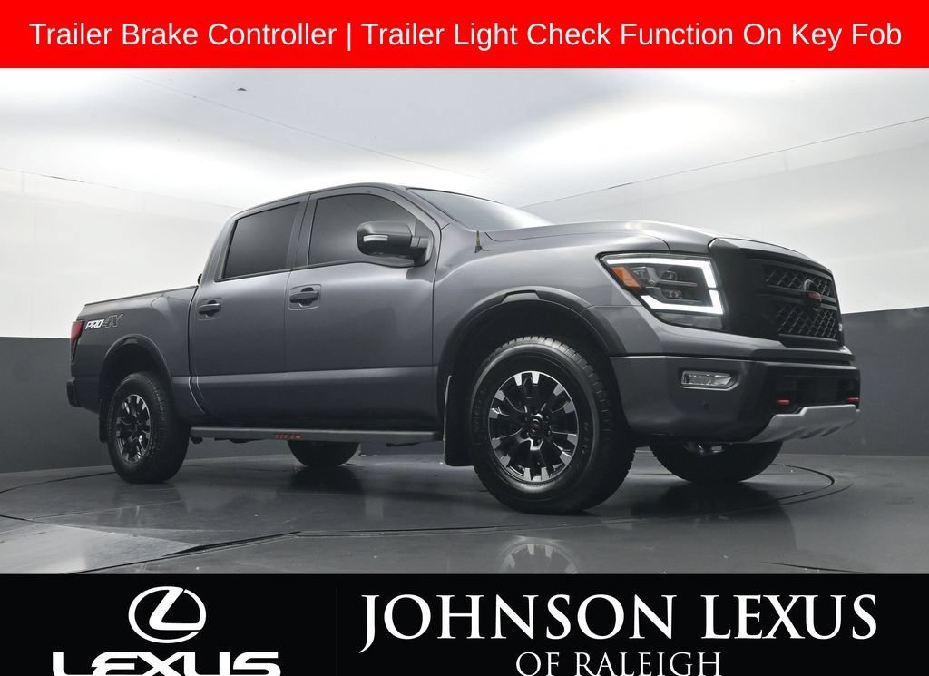 Used 2021 Nissan Titan PRO-4X w/ Pro-4x Convenience Package AWD/4WD image 15