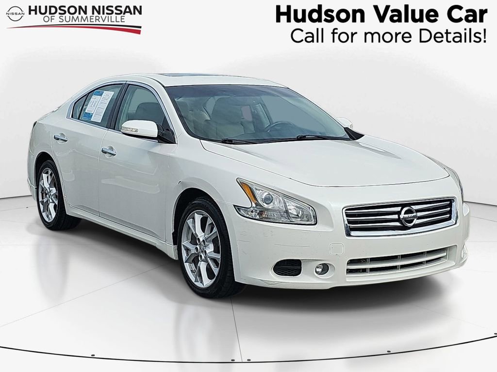 Used 2013 Nissan Maxima 3.5 SV w/ SV Value Pkg