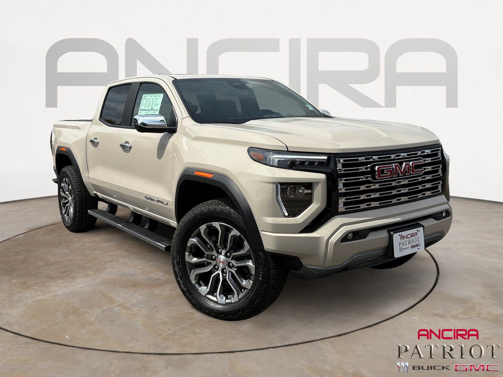 New 2026 GMC Canyon Denali