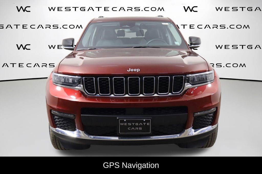 Used 2022 Jeep Grand Cherokee L Limited image 2
