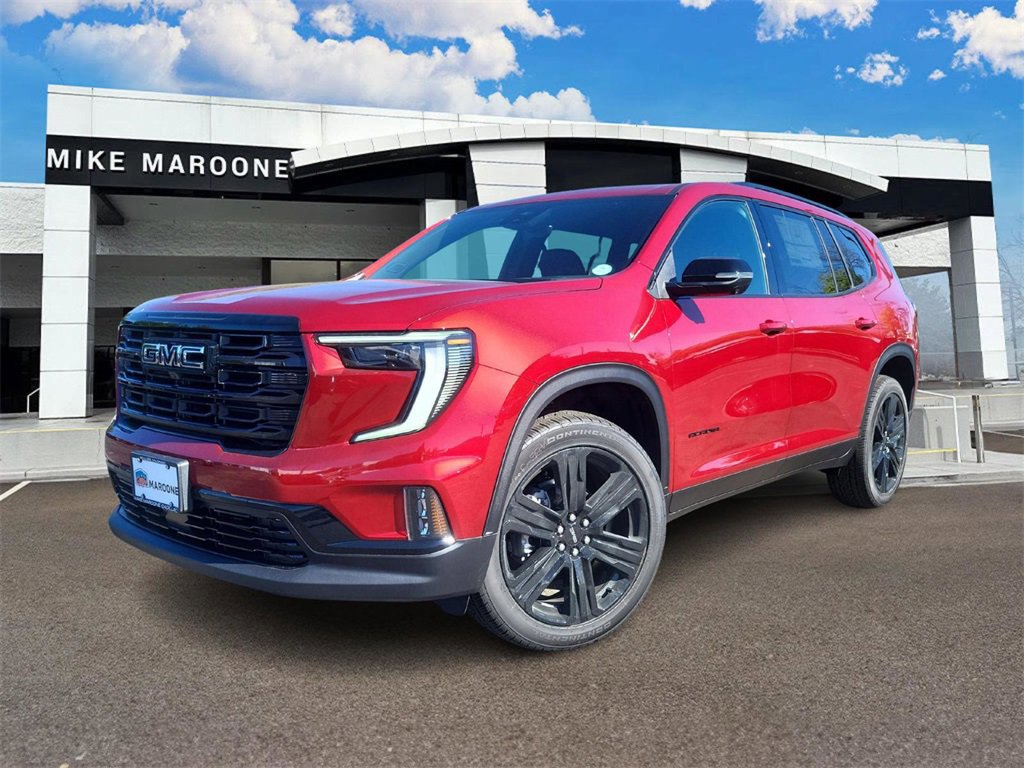New 2026 GMC Acadia Elevation w/ Black Edition