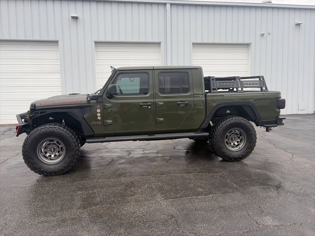 Used 2022 Jeep Gladiator Rubicon w/ LED Lighting Group image 4