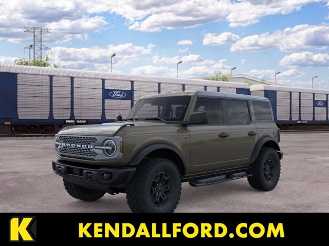 New 2026 Ford Bronco Badlands AWD/4WD image 1