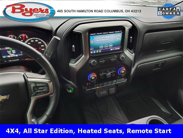 Used 2020 Chevrolet Silverado 1500 LT w/ All-Star Edition image 23