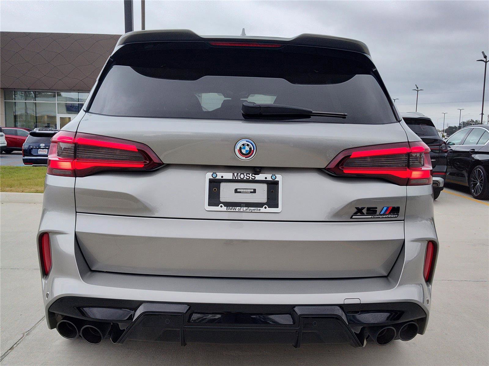 Certified 2023 BMW X5 M w/ Competition Package AWD/4WD image 5