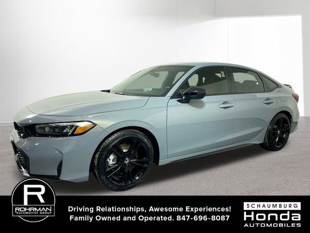 Certified 2025 Honda Civic Si image 2