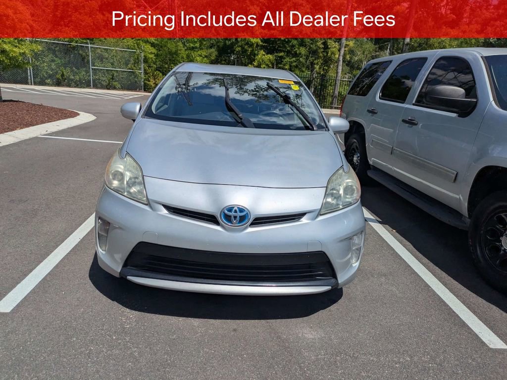 Used 2013 Toyota Prius Three FWD image 2