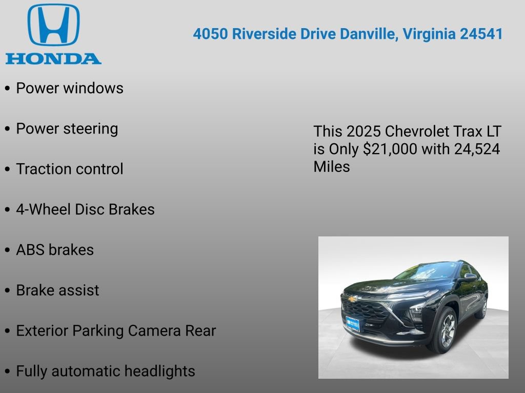 Used 2025 Chevrolet Trax LT FWD image 12