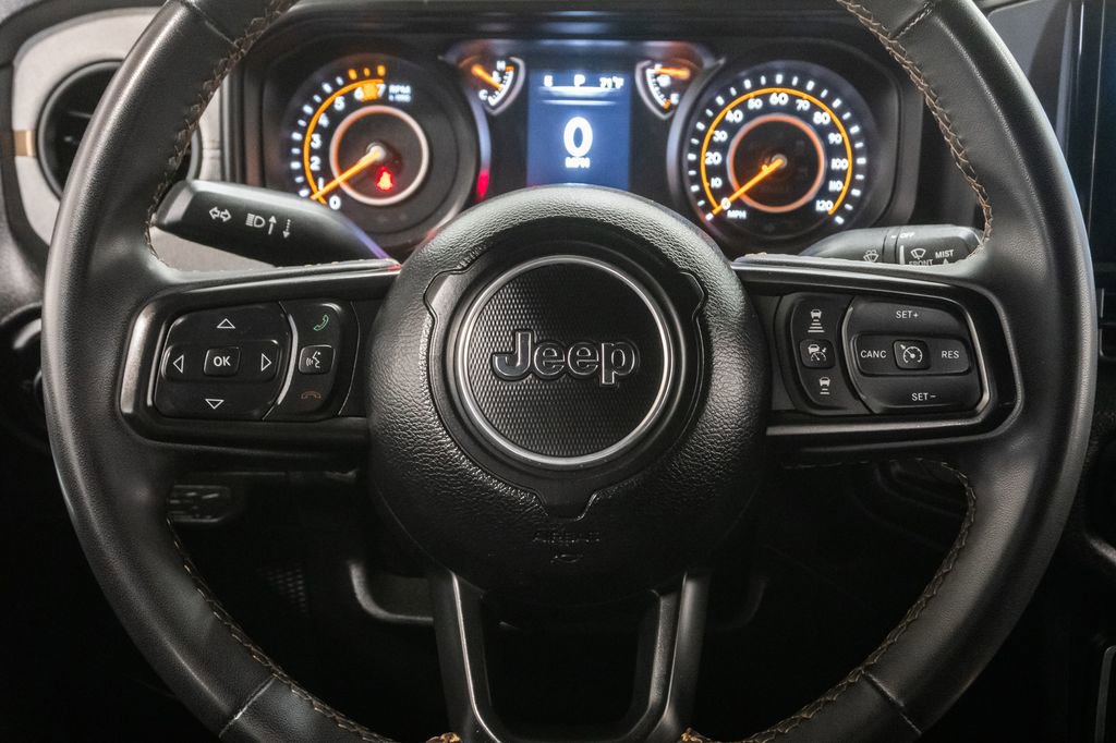 Used 2024 Jeep Wrangler Unlimited Sport AWD/4WD image 15
