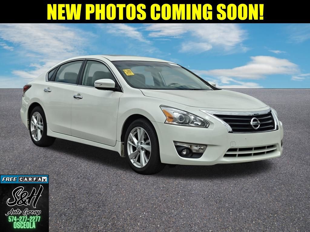 Used 2015 Nissan Altima 2.5 SL w/ Technology Package FWD video 1