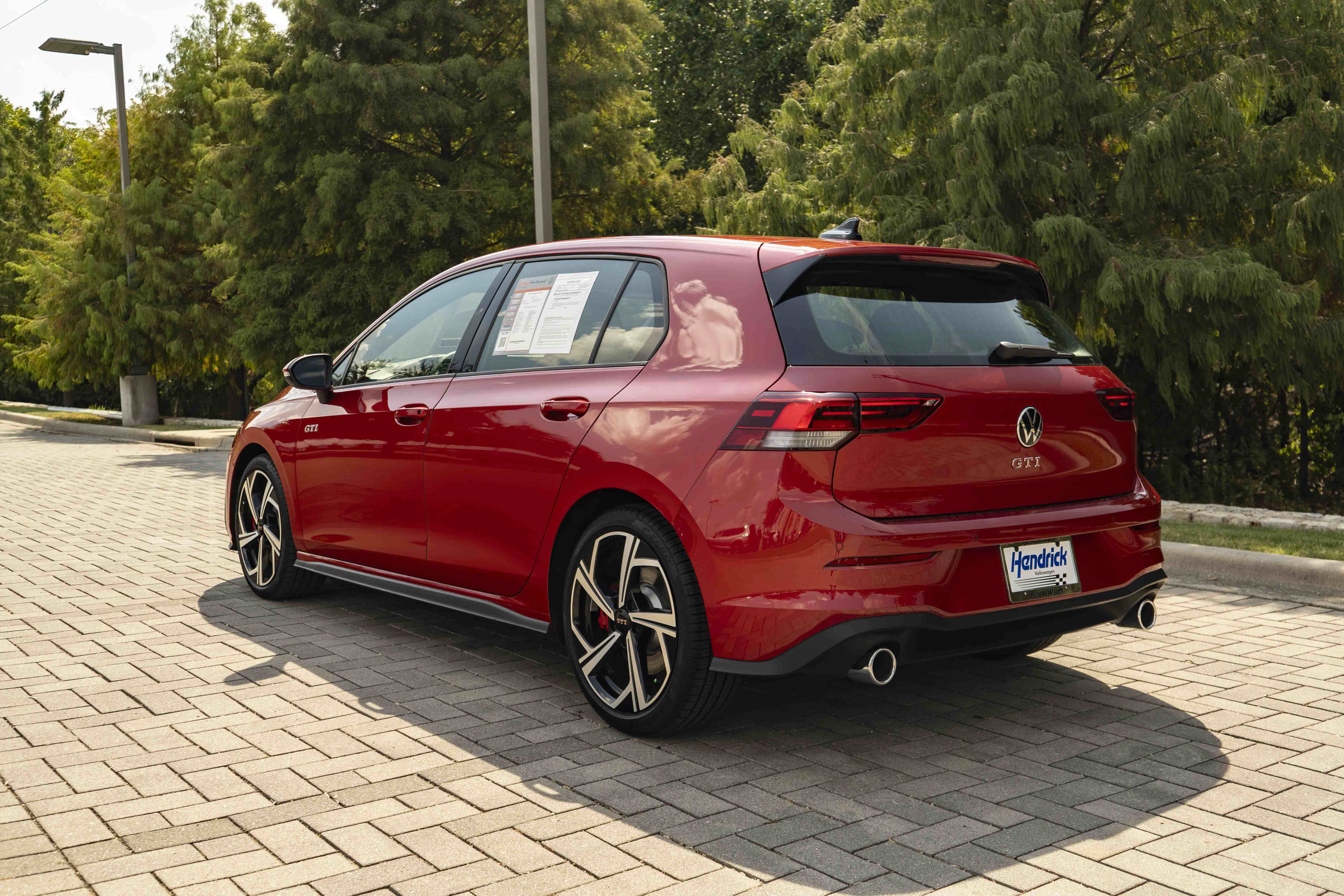 Certified 2026 Volkswagen GTI S FWD image 6