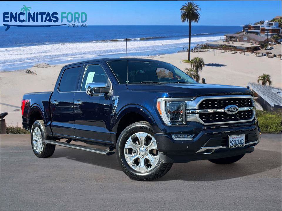 Used 2022 Ford F150 Platinum w/ Equipment Group 701A High