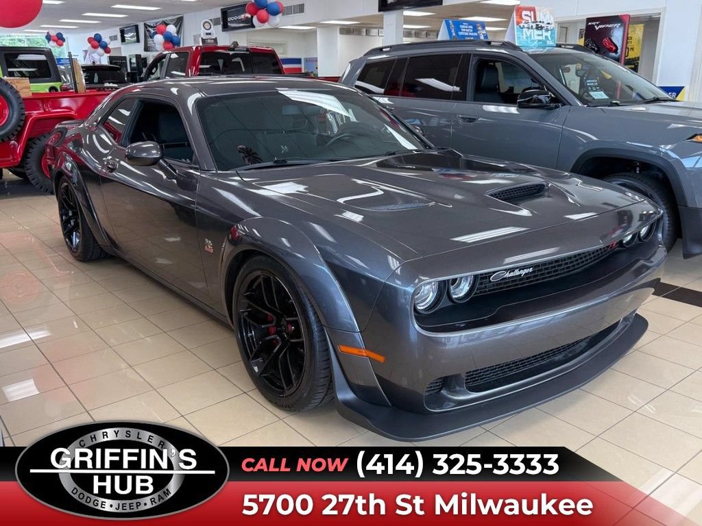 Used 2019 Dodge Challenger R/T Scat Pack