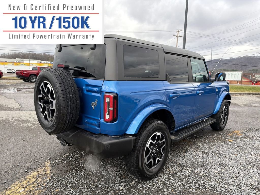 Used 2023 Ford Bronco Outer Banks image 7