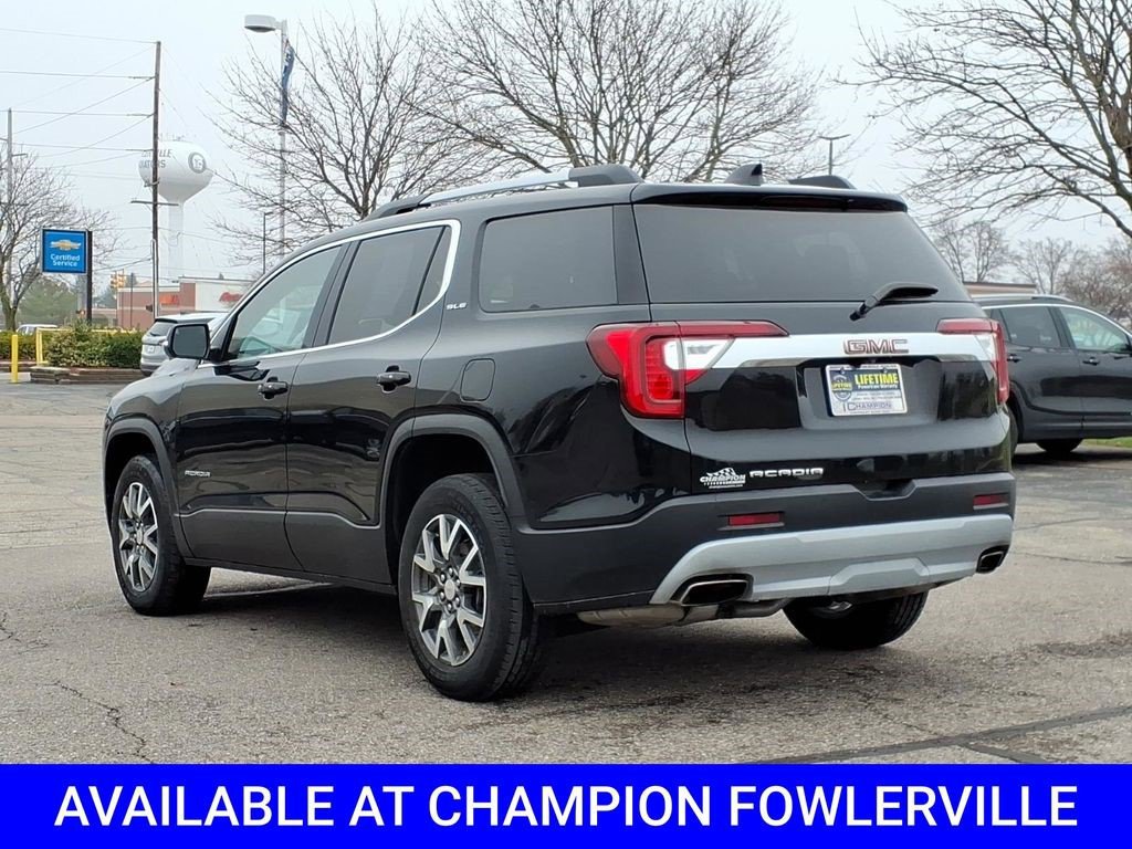 Certified 2023 GMC Acadia SLE w/ Driver Convenience Package FWD image 6