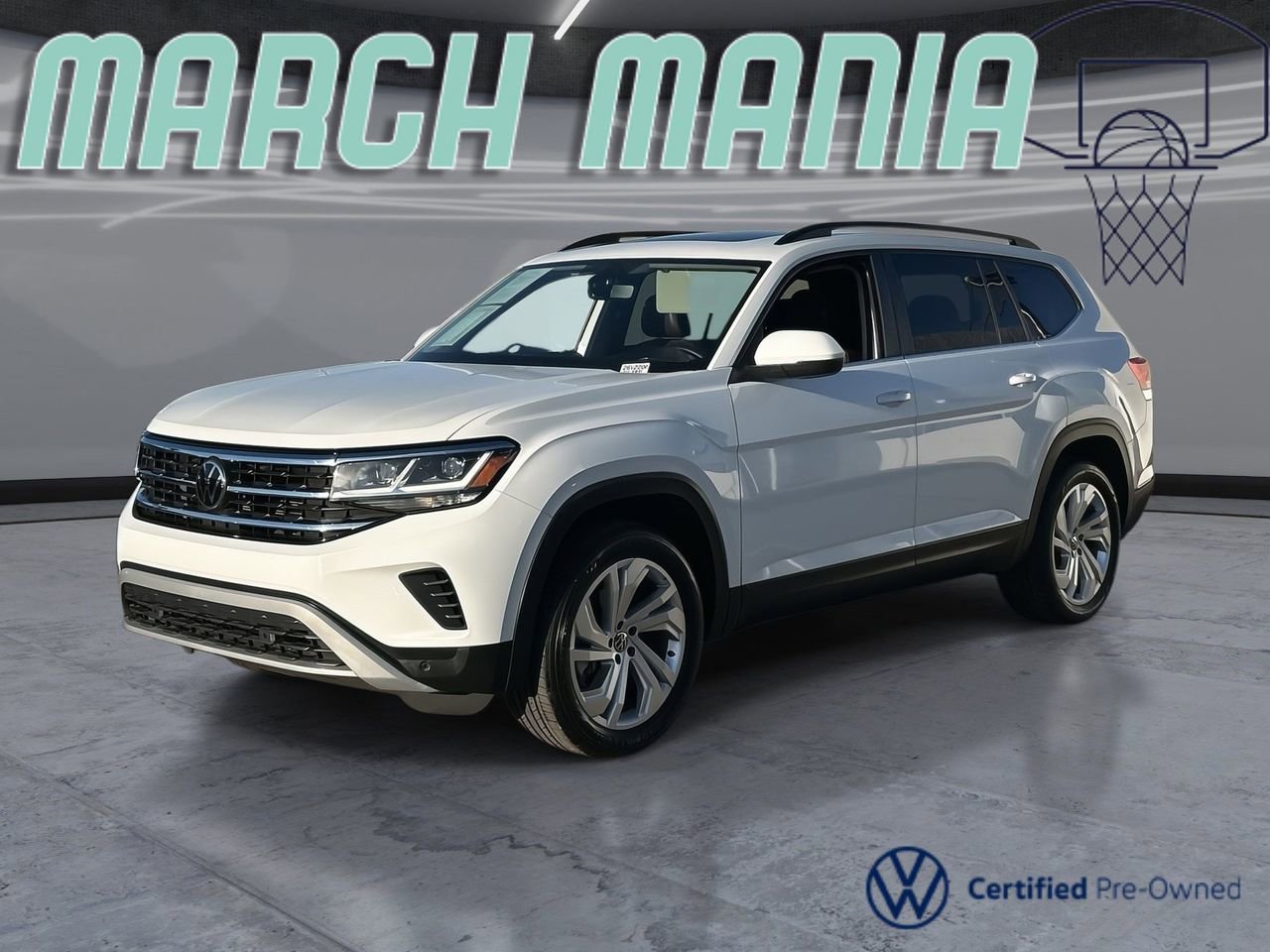 Certified 2023 Volkswagen Atlas SE w/ Panoramic Sunroof Package image 1