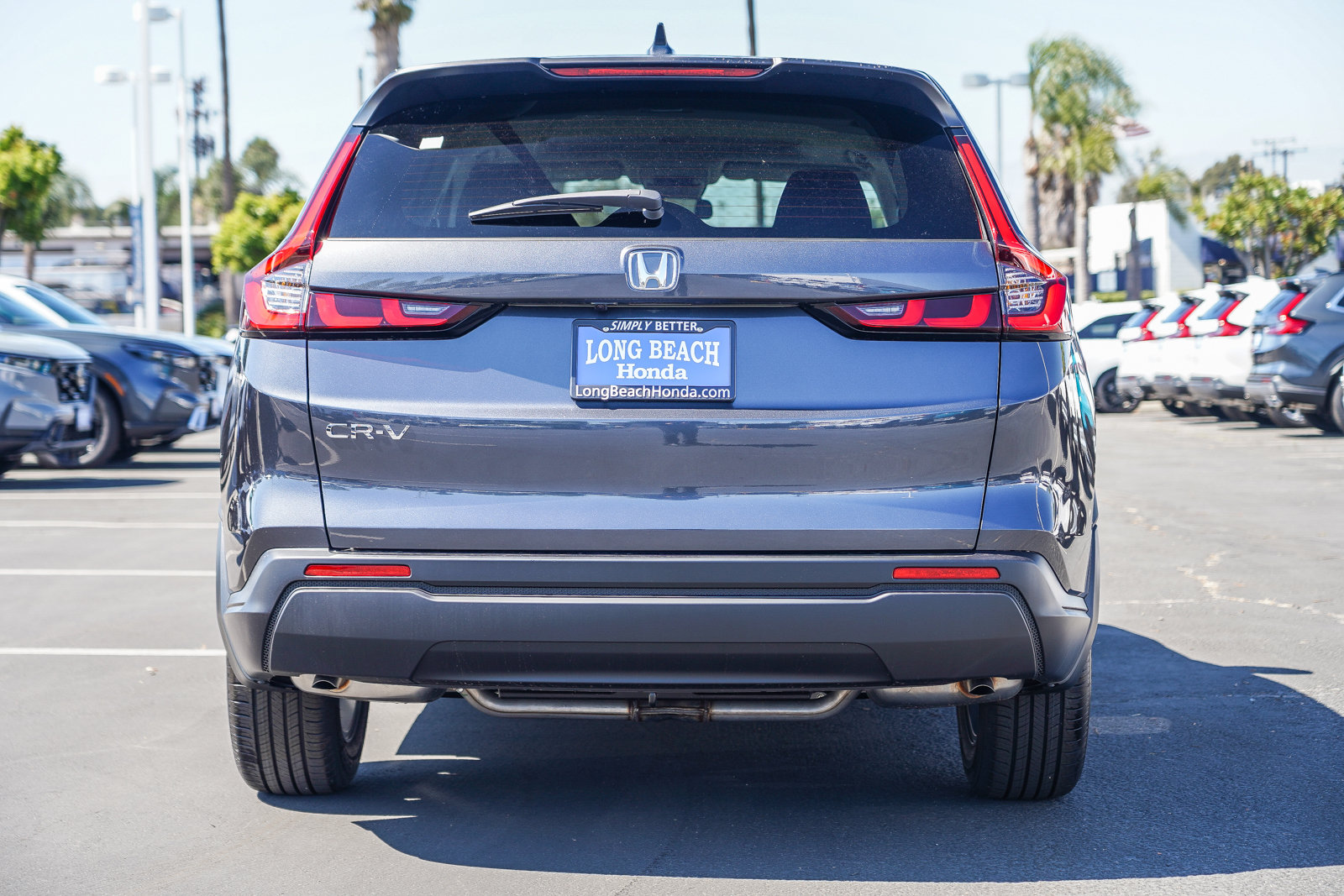 New 2026 Honda CR-V EX image 8