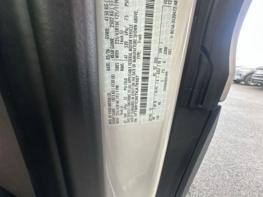 New 2026 Ford Transit 250 148 Medium Roof RWD image 18