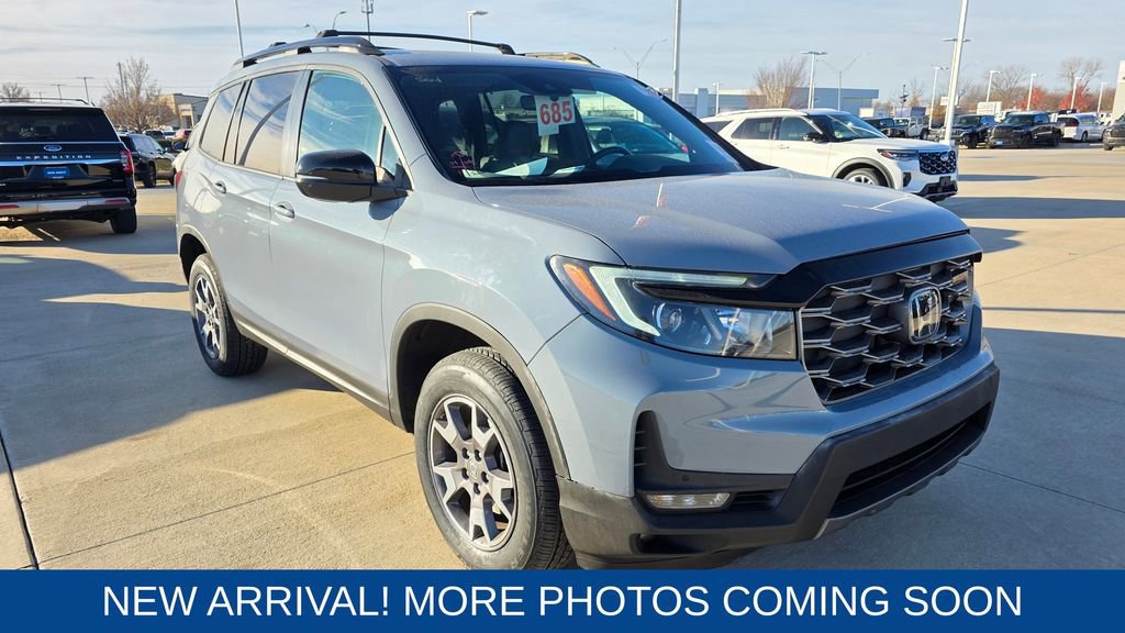 Certified 2022 Honda Passport TrailSport image 7