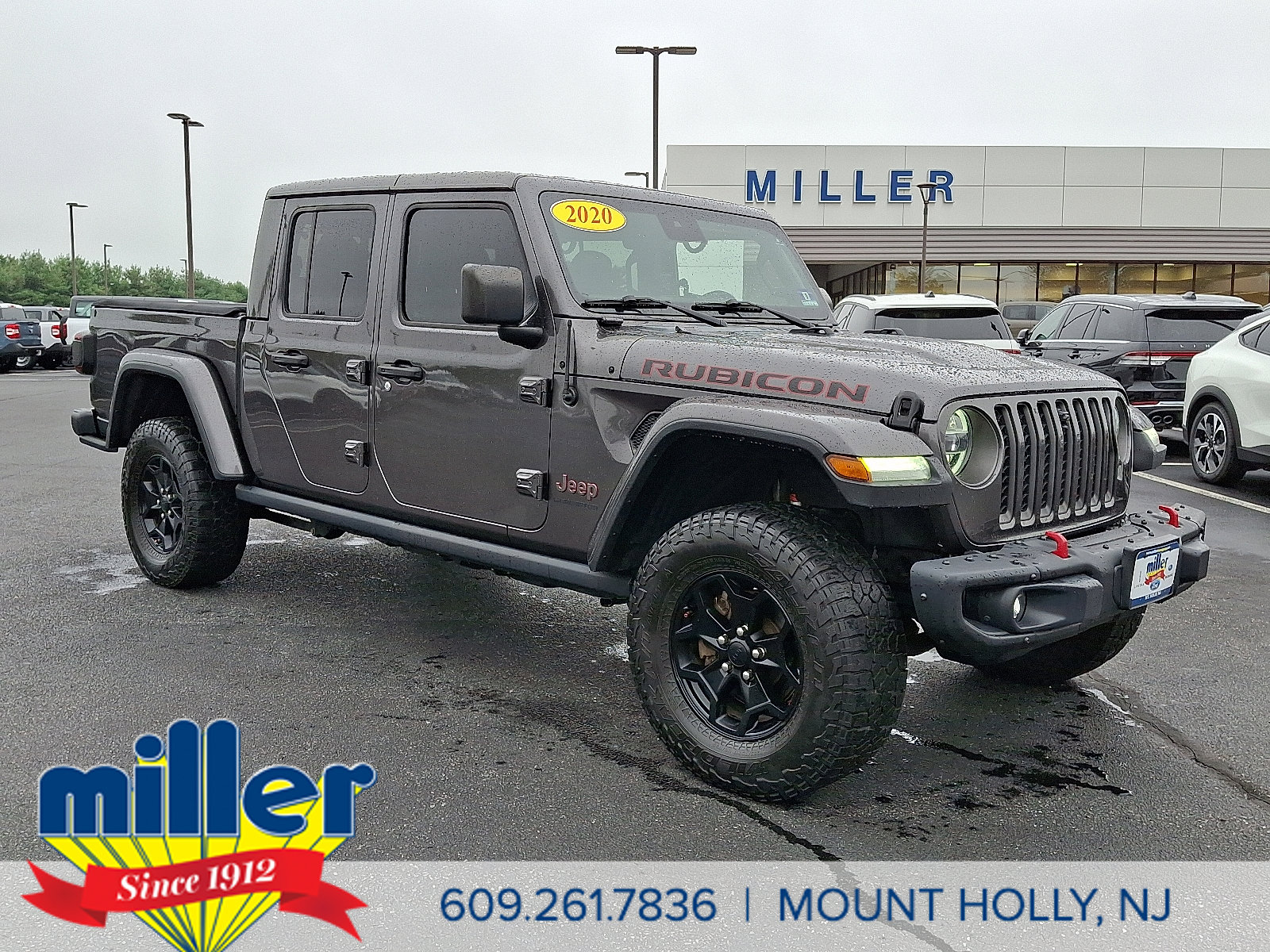 Used 2020 Jeep Gladiator Rubicon