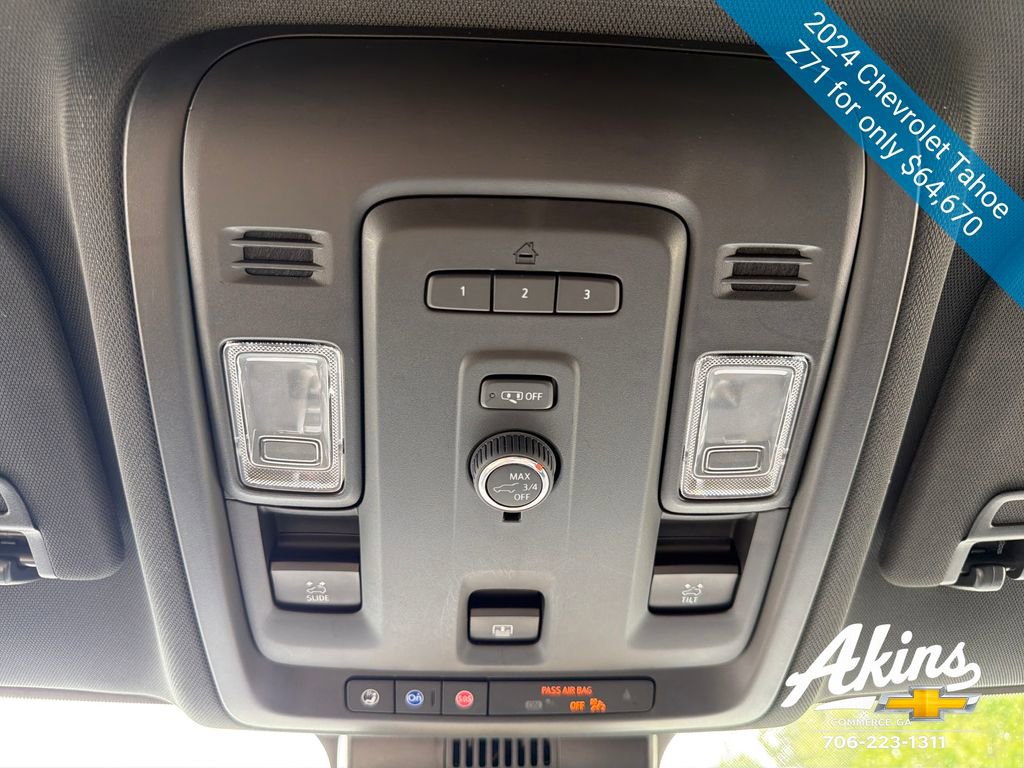 Certified 2024 Chevrolet Tahoe Z71 AWD/4WD image 29
