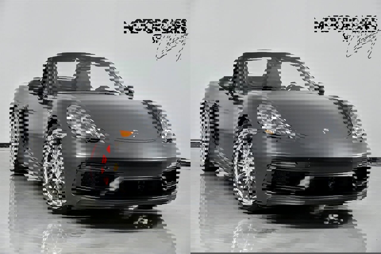 Used 2025 Porsche 718 Boxster GTS