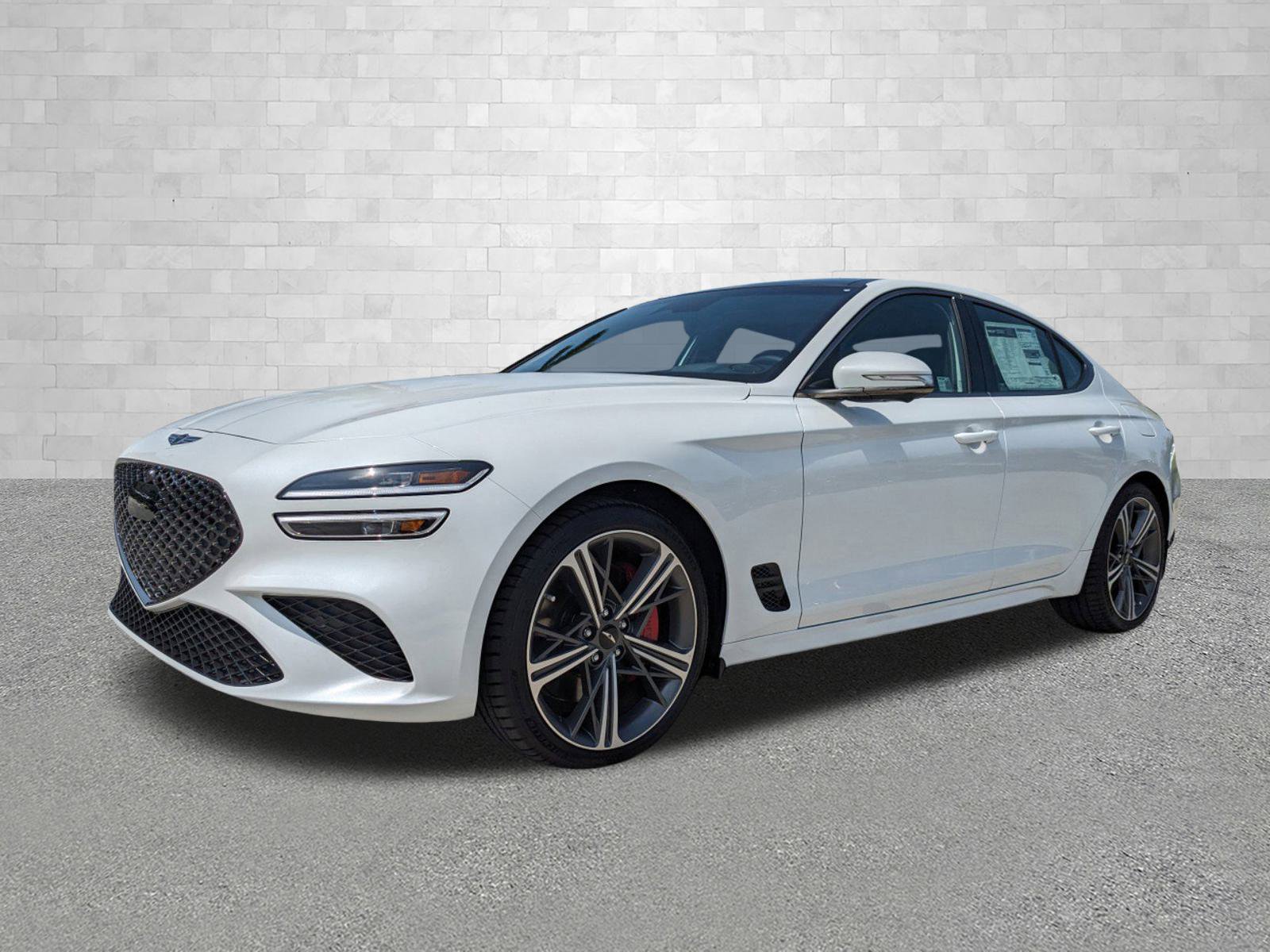 Certified 2024 Genesis G70 3.3T Advanced w/ Sport Prestige Package image 5