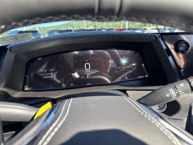 New 2026 Chevrolet Corvette Stingray Premium Conv w/ Z51 Performance Package image 16