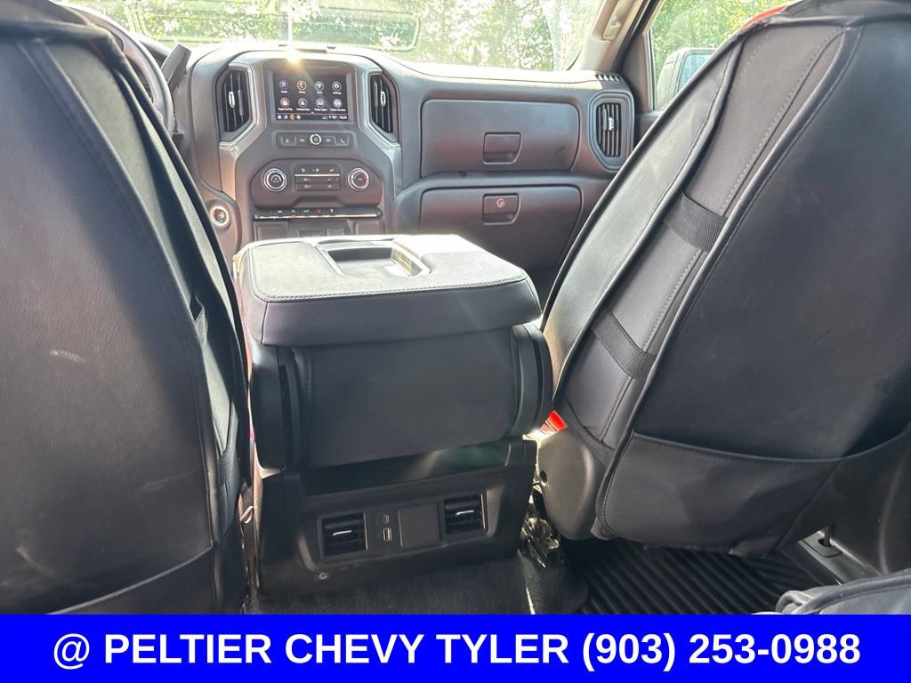 Used 2025 Chevrolet Silverado 1500 Custom w/ Turbomax Blackout Package AWD/4WD image 21