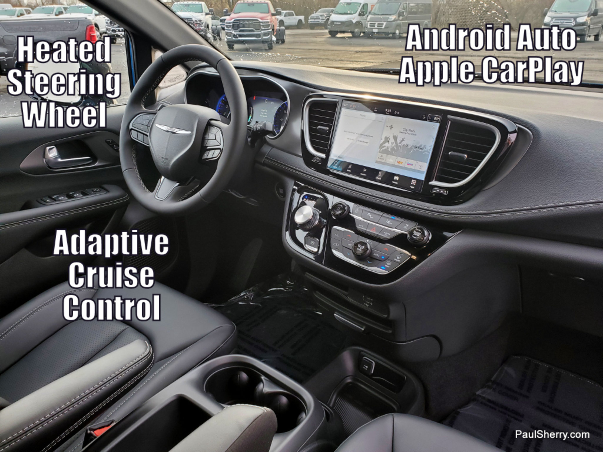 Used 2026 Chrysler Pacifica Select FWD image 5