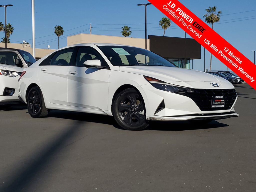 Used 2022 Hyundai Elantra SEL w/ Convenience Package