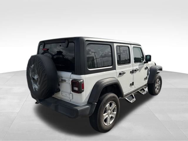Used 2020 Jeep Wrangler Unlimited Sport S image 3