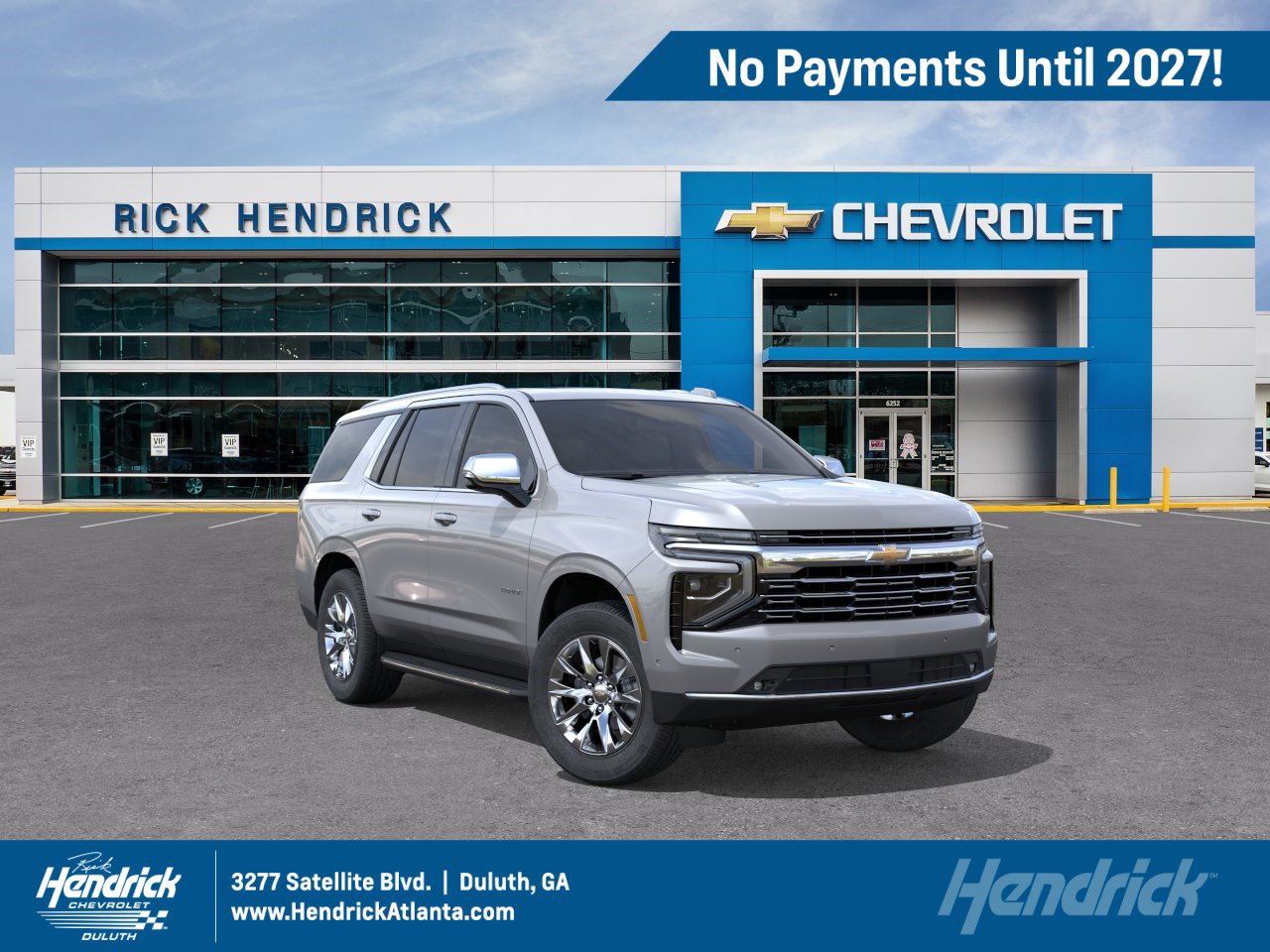 New 2026 Chevrolet Tahoe Premier w/ Sun And Tow Package