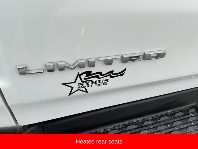 Used 2022 RAM 1500 Limited w/ Body-Colour Bumper Group image 22