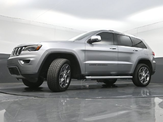 Used 2021 Jeep Grand Cherokee Limited w/ Luxury Group II AWD/4WD image 33