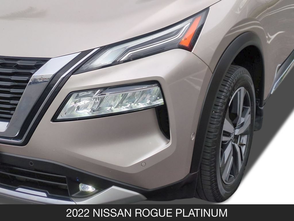 Used 2022 Nissan Rogue Platinum w/ Head-Up Display Package FWD image 10