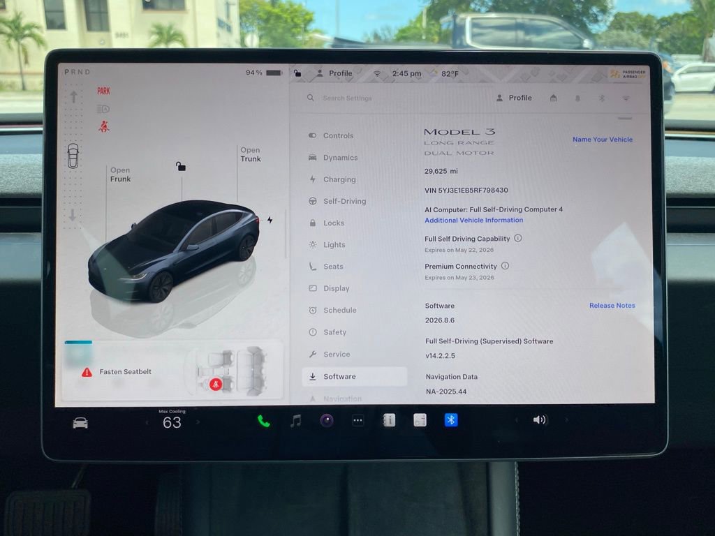 Used 2024 Tesla Model 3 Long Range AWD/4WD image 2
