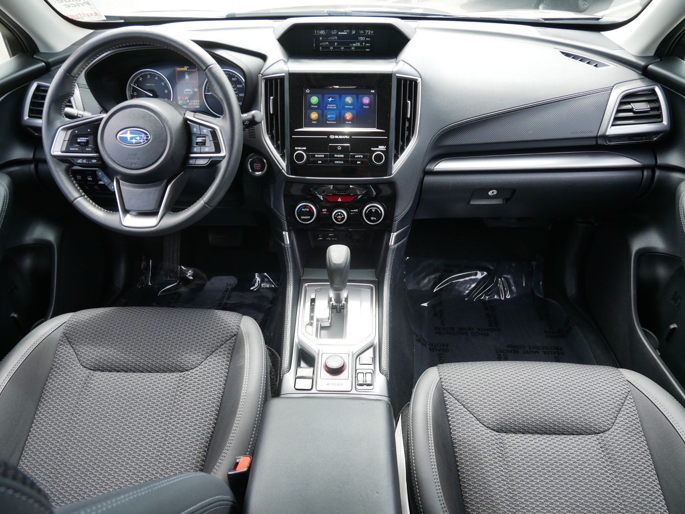 Certified 2024 Subaru Forester Premium AWD/4WD image 10