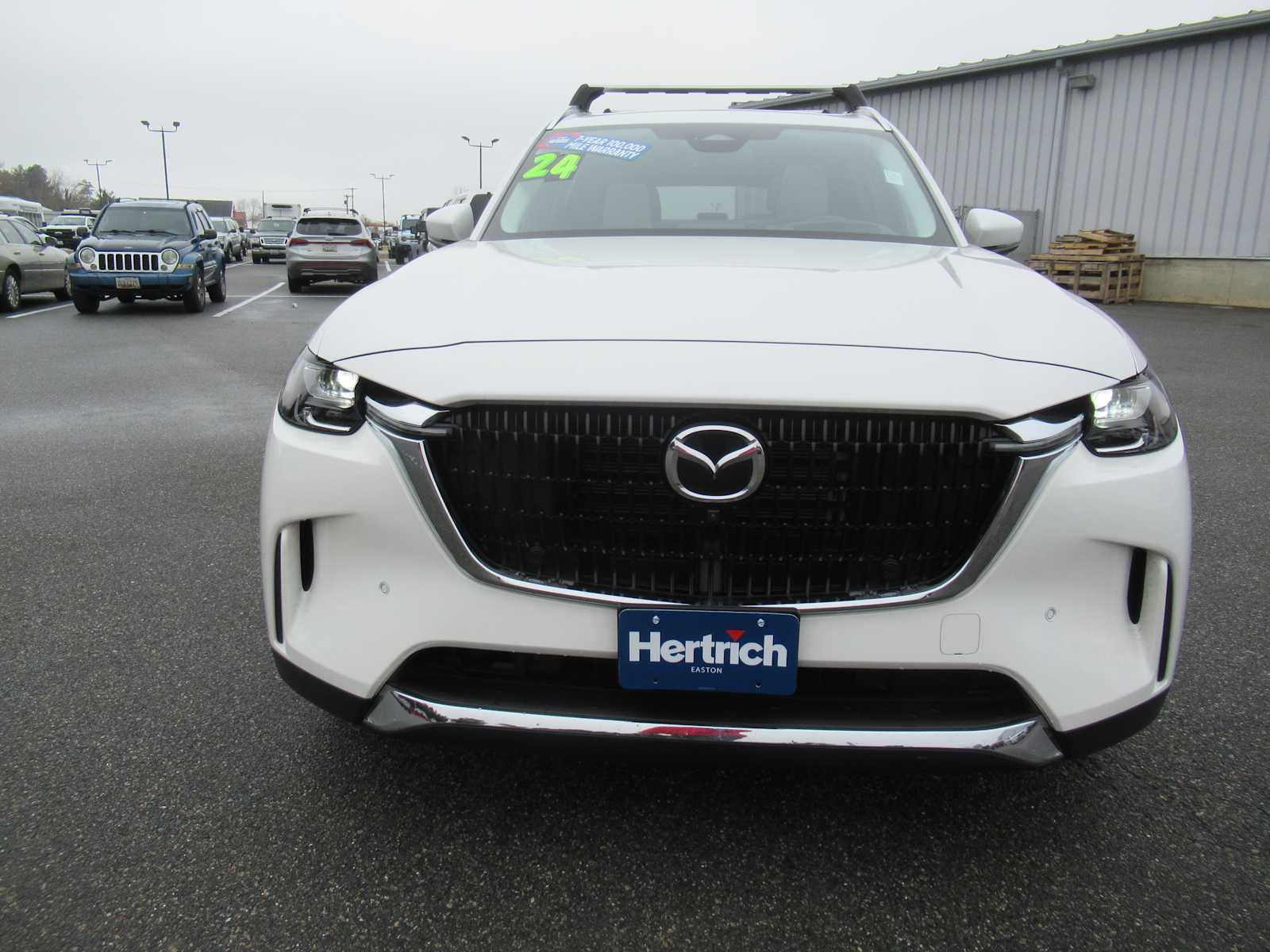 Used 2024 MAZDA CX-90 3.3 Turbo w/ Premium Plus Pkg image 2