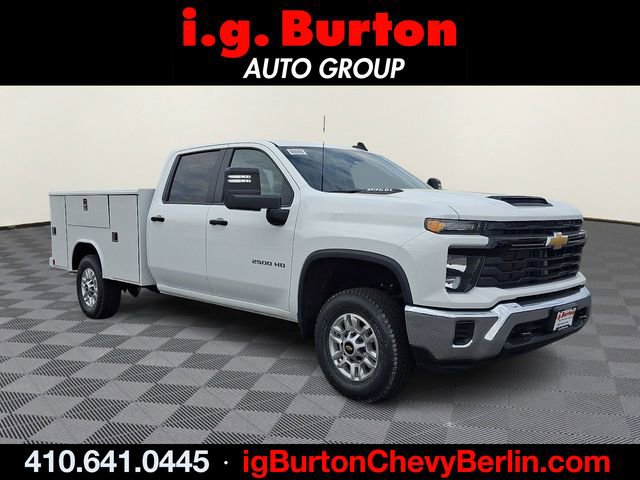 New 2026 Chevrolet Silverado 2500 W/T w/ WT Convenience Package image 1